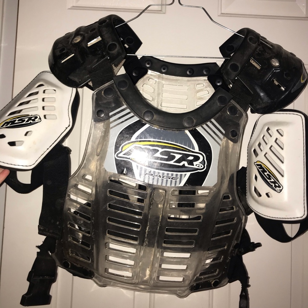 MSR Motocross chest protector